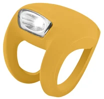 KNOG FROG Strobe přední světlo - gold