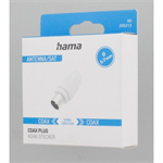 Koaxiálny konektor Hama IEC priamy