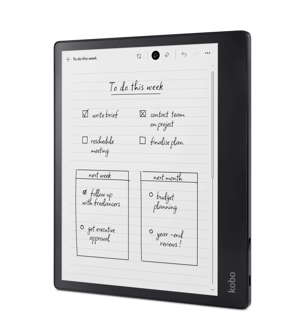 Kobo Elipsa 2E (vč. stylusu)