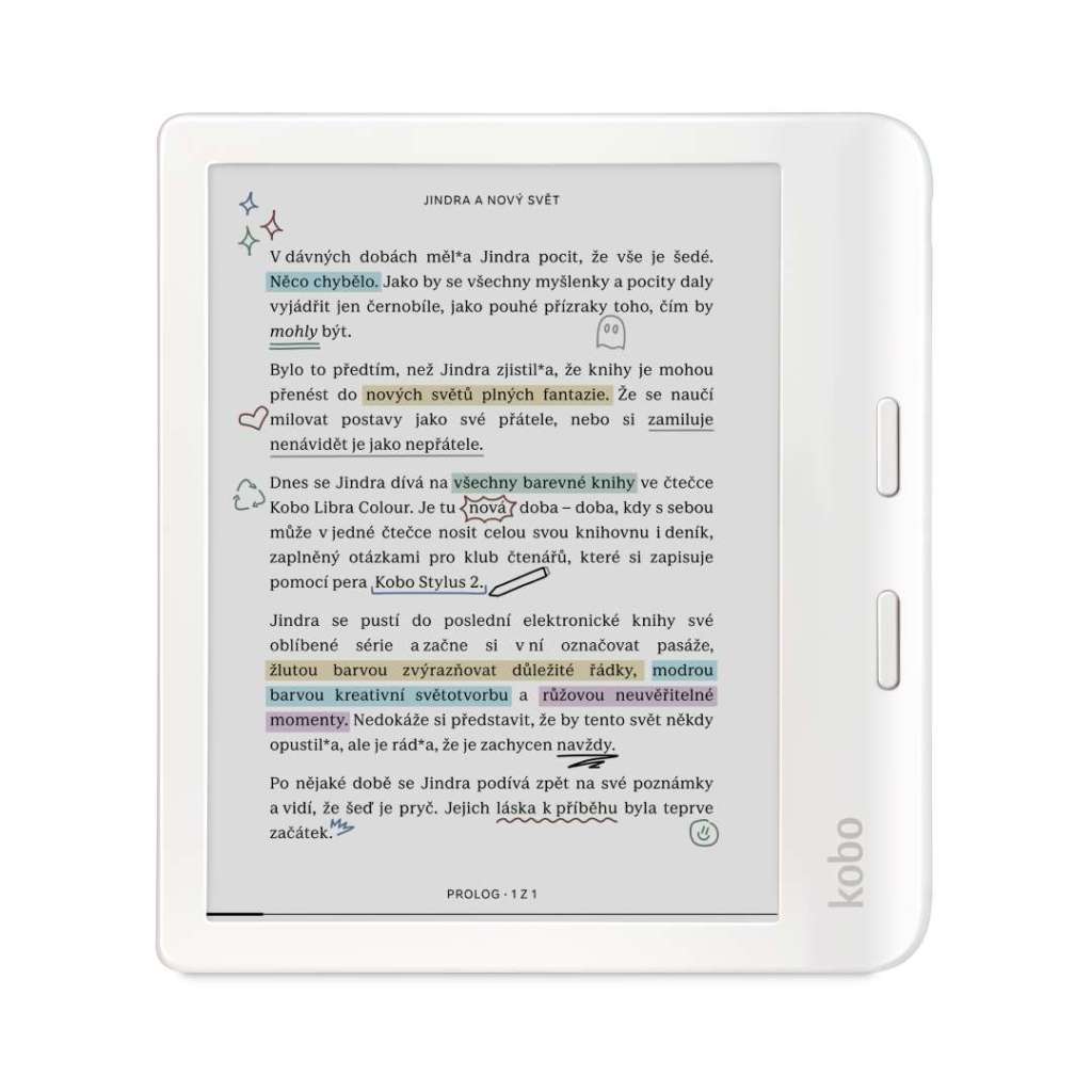Kobo Libra Colour White