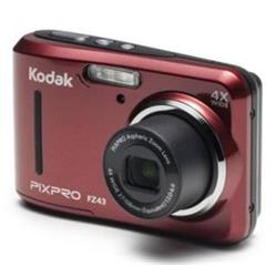 Kodak FriendlyZoom FZ43 červený KOFZ43RD - Digitální fotoaparáty - kompakty