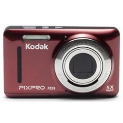 Kodak FriendlyZoom FZ53 červený KOFZ53RD - Digitální fotoaparáty - kompakty