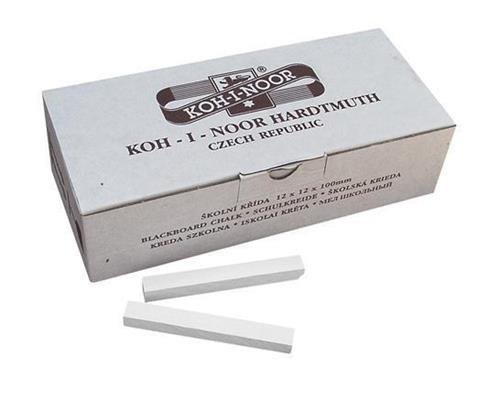 KOH-I-NOOR Křída "111502", bílá, 100ks