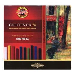 KOH-I-NOOR Olejová křída "Gioconda 8114/24", 24 barev