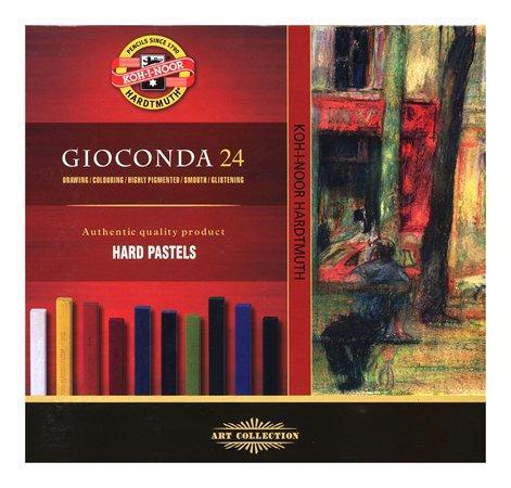 KOH-I-NOOR Olejová krieda "Gioconda 8114/24", 24 farieb
