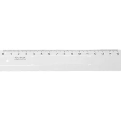 KOH-I-NOOR Pravítko, plastové, 15 cm