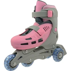 Kolečkové brusle TRISKATE BASIC vel.S (31-34), růžové