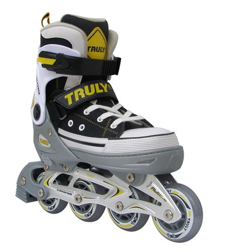 Kolečkové brusle TRULY ALU-SPEED vel.XS (29-32)