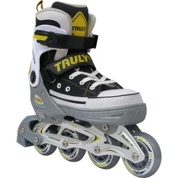 Kolečkové brusle TRULY ALU-SPEED vel.XS (29-32)