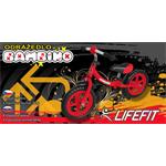 Kolobežka LIFEFIT BAMBINO 12", červená