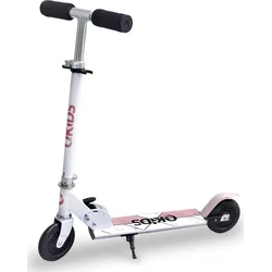 Koloběžka QKIDS FLO aluminium růžová