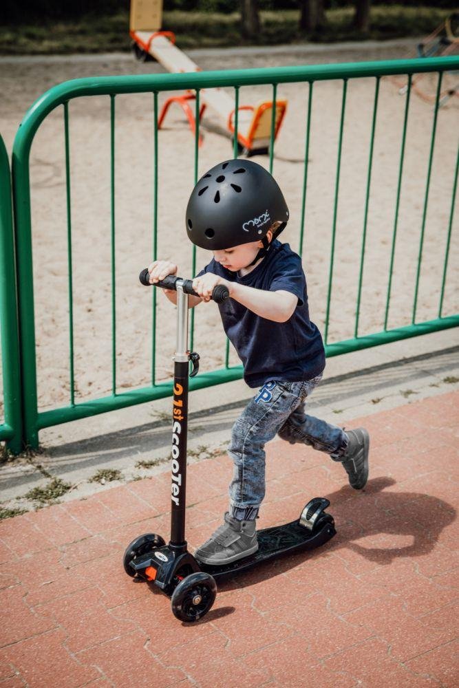 Kolobežka QKIDS MAVEL čierna