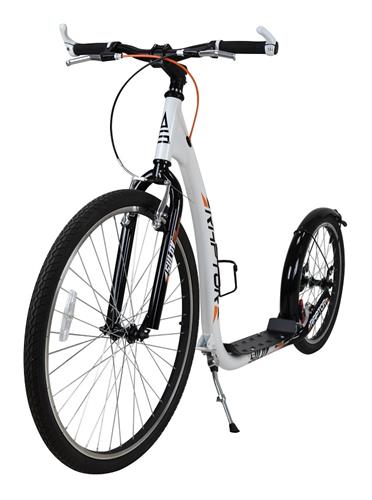 Koloběžka SULOV RAPTOR 26"/20", bílá