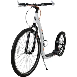 Koloběžka SULOV RAPTOR 26"/20", bílá