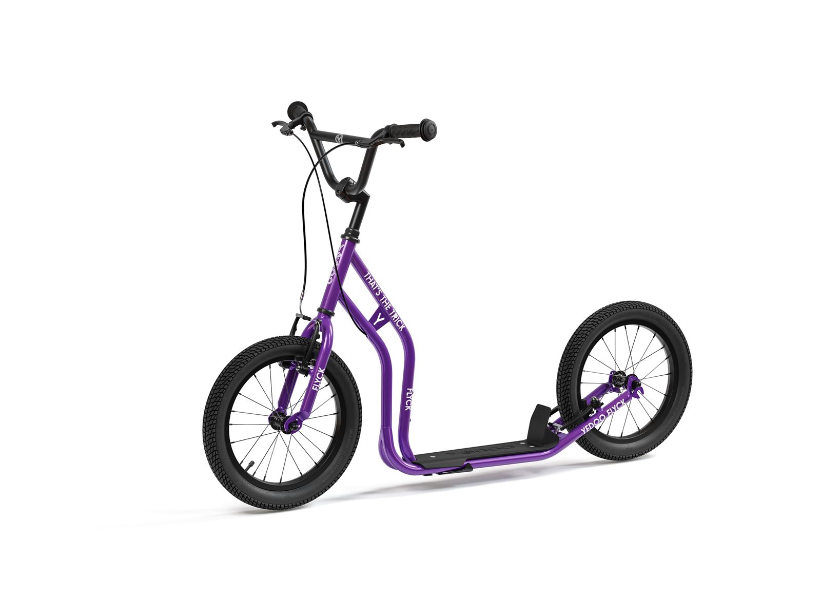 Koloběžka YEDOO Flyck - purple