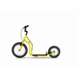 Kolobežka YEDOO Wzoom Emoji - žltá