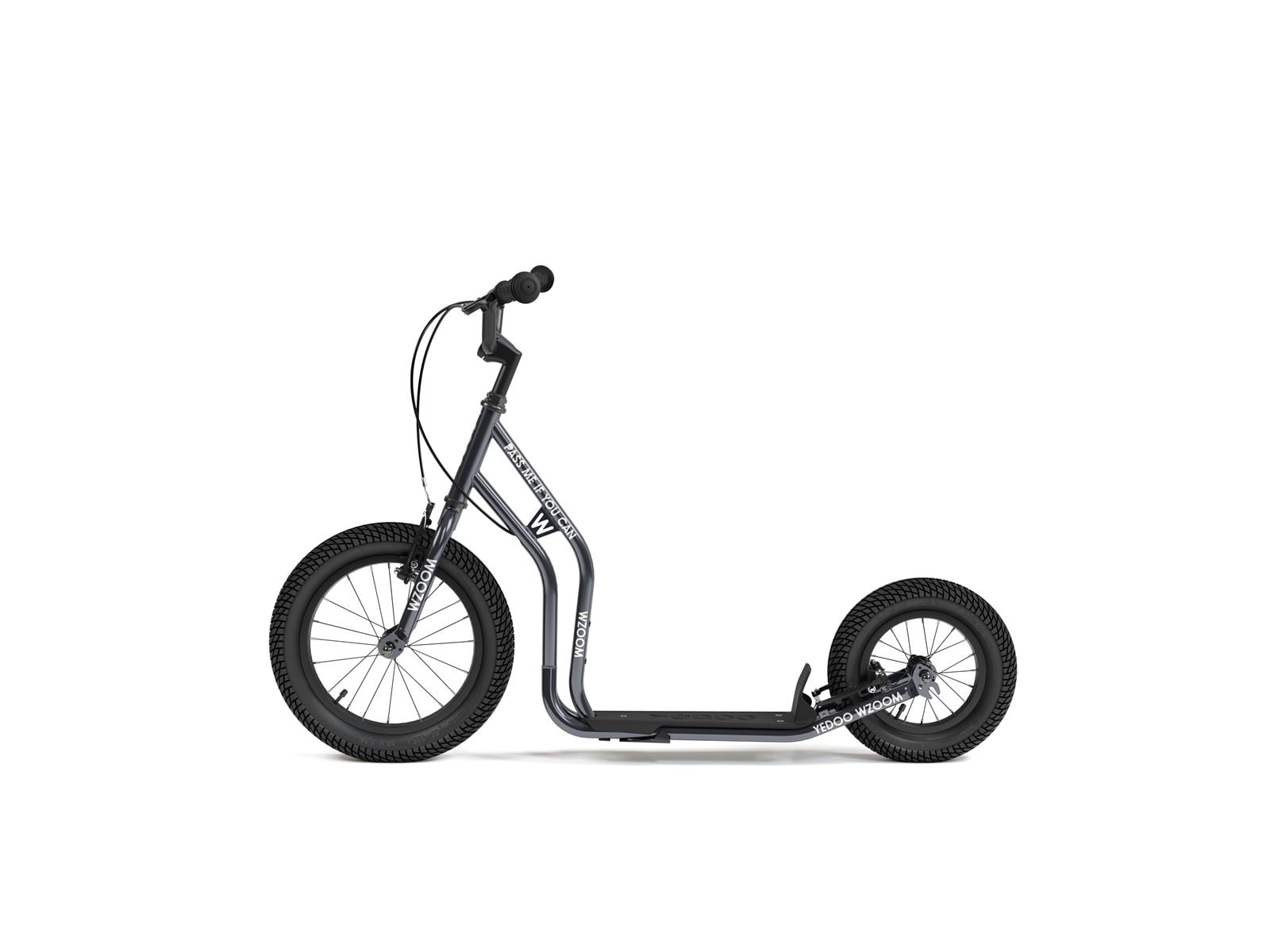Koloběžka YEDOO Wzoom Y40 - grey