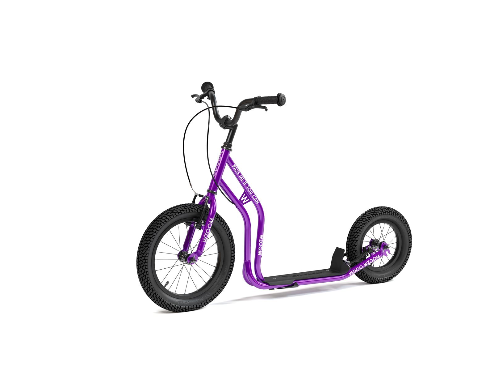 Koloběžka YEDOO Wzoom Y40 - purple
