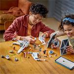 Kombinovaná súprava LEGO® Star Wars™ TIE Fighter a X-wing 75393