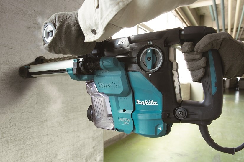 Kombinované kladivo Makita HR3011FCJ 3,9J,1050W