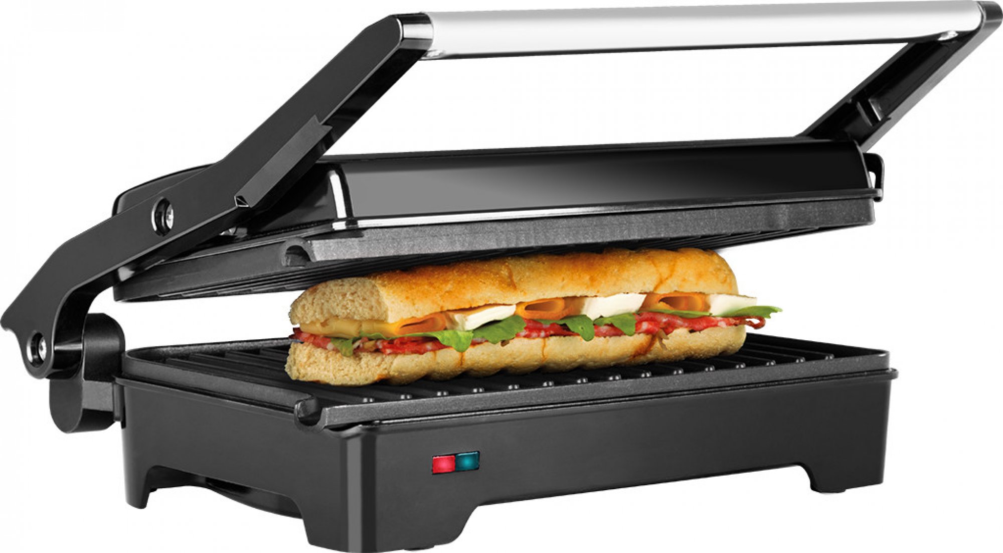 Kompaktný gril ECG S 2070 Panini