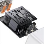Kompaktný rýchlonabíjací adaptér Baseus 2x USB-A, 1x USB-C 30W biely