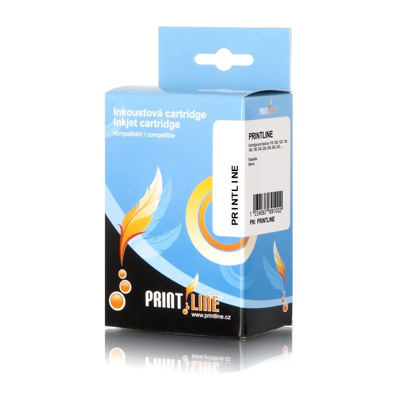 Kompatibilná kazeta PRINTLINE s Canon PG-545XL, čierna, čip