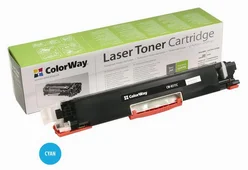 Kompatibilný toner ColorWay HP CE311A/ azúrový/ 1000 str.