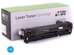 Kompatibilný toner ColorWay HP CF211A, azúrový / 1800 str.