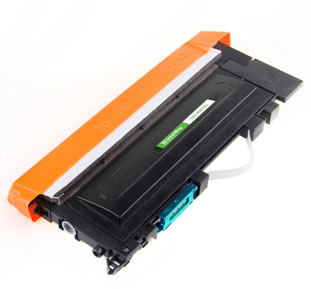 Kompatibilný toner ColorWay so Samsung CLT-C406S/ azúrový/ 1000 str.