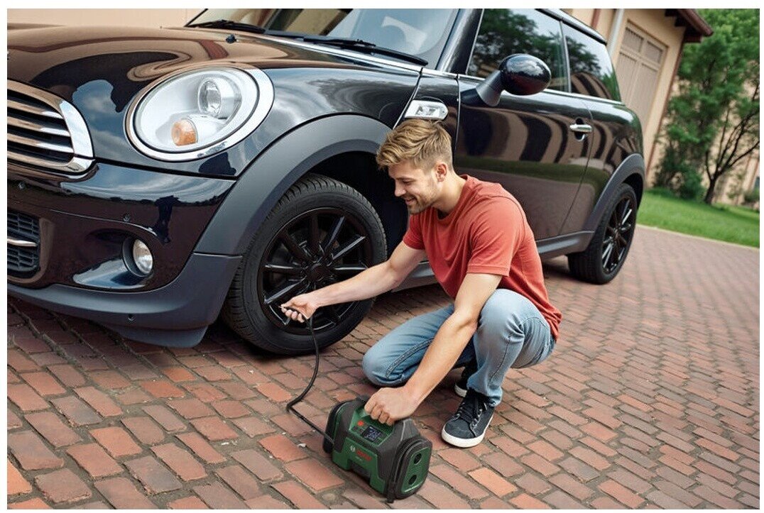 Kompresor BOSCH 18V PAO 18V AKU (bez AKU) (0.603.947.400)