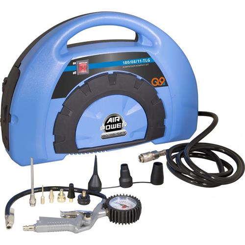 Kompresor Güde Airpower 180/8 Compact-Set