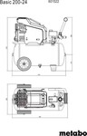 Kompresor METABO Basic 250-24 (601522000)
