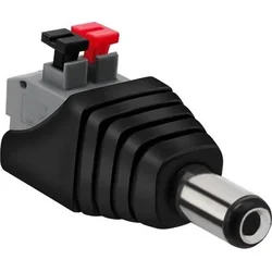 Konektor DC Conexpro 2,1x5,5 mm s pružinovou svorkou