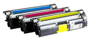 Konica Minolta toner MC 1600,1650,1680,1690 sada C,M,Y (2.500 strán) - originálne A0V30NH