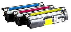 Konica Minolta toner MC 1600,1650,1680,1690 sada C,M,Y (2.500 strán) - originálne A0V30NH