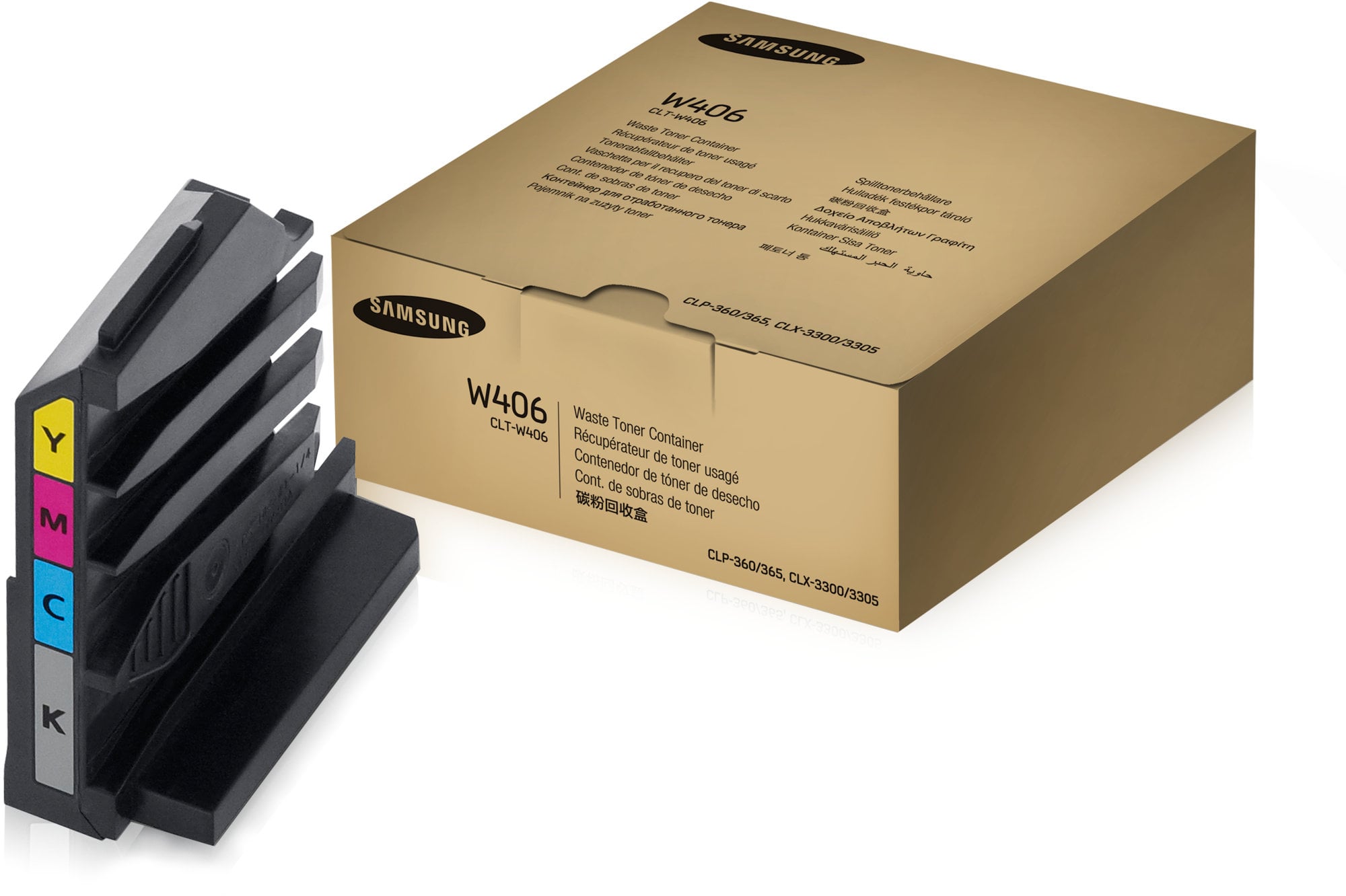 Kontajner na odpad SAMSUNG CLT-W406 (SU426A)