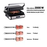 Kontaktný gril Lauben Deluxe 2000ST - kontaktný gril