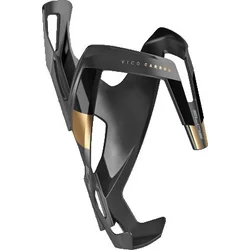 Kôš Elite Vico Carbon, čierny matný/zlatý