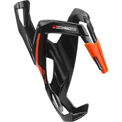 Košík Elite Custom Race Plus, čierny lesk/oranžový