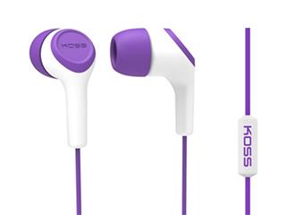 KOSS KEB/15i fialové (24měsíců) KEB15I purple