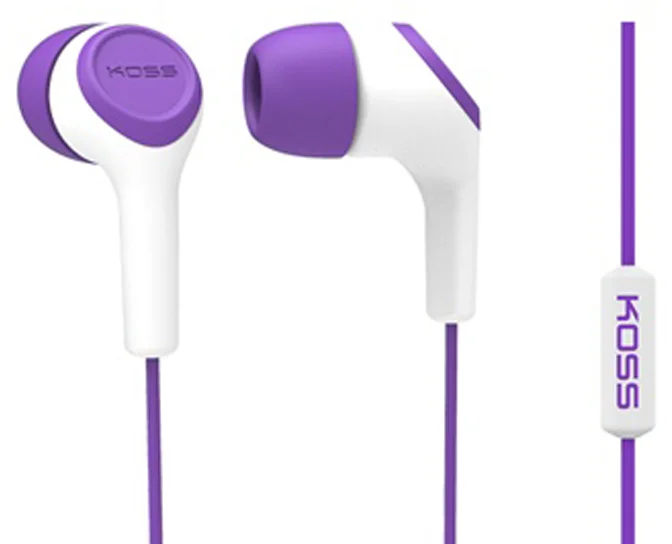 KOSS KEB/15i fialové (24měsíců) KEB15I purple
