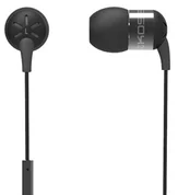KOSS KEB/25i černé (24 měsíců) KEB/25i black - Sluchátka