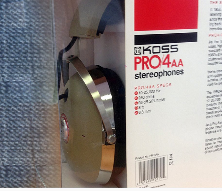 KOSS PRO 4AA