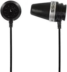 KOSS Spark Plug černý (doživotní) Spark Plug black - Sluchátka