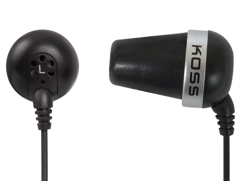KOSS The Plug Black (doživotní)
