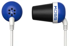 KOSS THE PLUG modré (doživotní) THE PLUG blue - Sluchátka