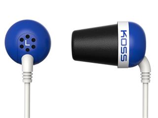 KOSS THE PLUG modré (doživotná) THE PLUG blue