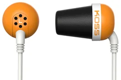 KOSS THE PLUG oranžové (24 měsíců) THE PLUG orange - Sluchátka