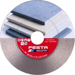 Kotouč diamantový FESTA INDUSTRY řezný 125x1,5x22.2mm